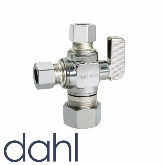 DAHL Dual Supply Compression Valve